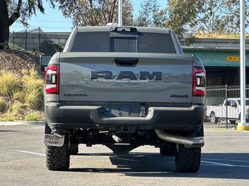 Used 2024 RAM 2500 Rebel w/ Towing Technology Group AWD/4WD image 4
