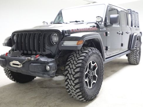 Used 2020 Jeep Gladiator Rubicon AWD/4WD image 1