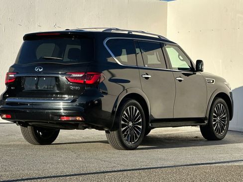 Certified 2024 INFINITI QX80 Premium Select w/ Cargo Package AWD/4WD image 3