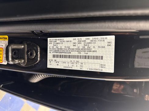 Certified 2023 Ford F150 Lariat w/ Equipment Group 502A High AWD/4WD image 35
