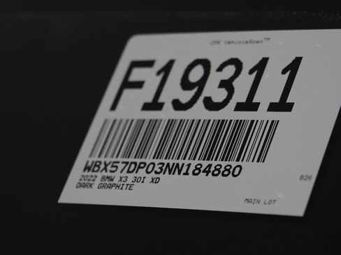 Certified 2022 BMW X3 xDrive30i w/ Premium Package 2 (ZPA) image 24