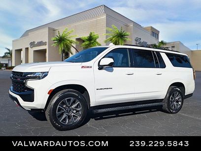 Used 2021 Chevrolet Suburban Z71