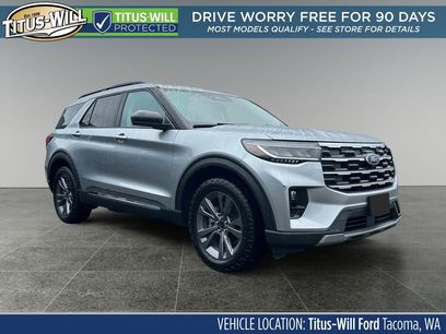 Used 2025 Ford Explorer Active w/ Active Comfort Package