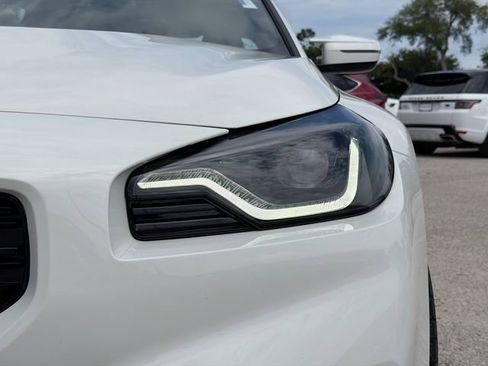 Used 2024 BMW M2 w/ Lighting Package RWD image 9