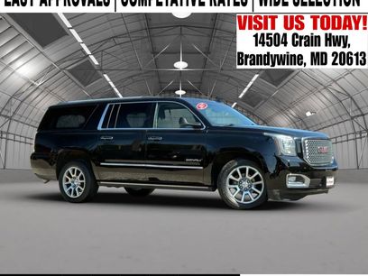 Used 2017 GMC Yukon XL Denali w/ Open Road Package
