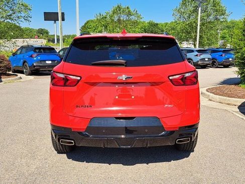 Used 2020 Chevrolet Blazer RS w/ LPO, Cargo Package FWD image 6
