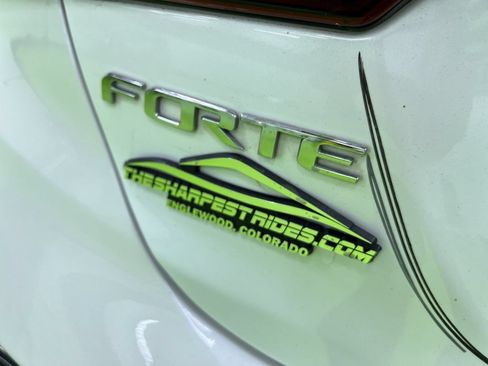 Used 2021 Kia Forte GT w/ GT2 Package FWD image 12