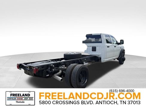New 2026 RAM 5500 Tradesman AWD/4WD image 3