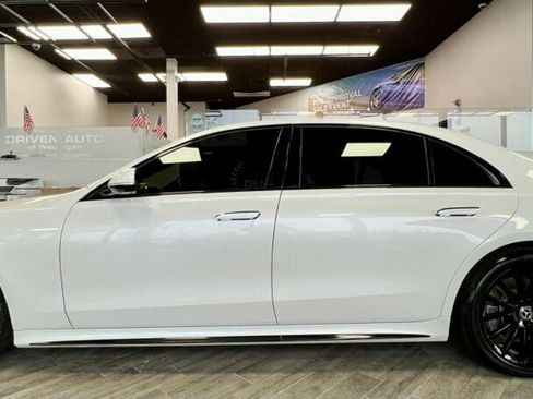 Used 2023 Mercedes-Benz S 500 4MATIC w/ AMG Line image 43