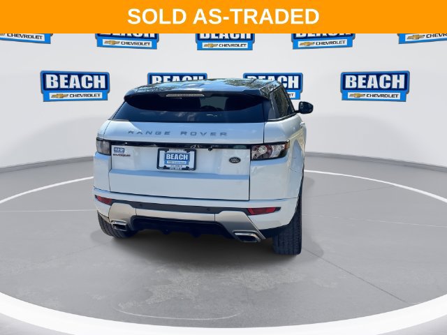 Used 2014 Land Rover Range Rover Evoque Dynamic AWD/4WD image 7