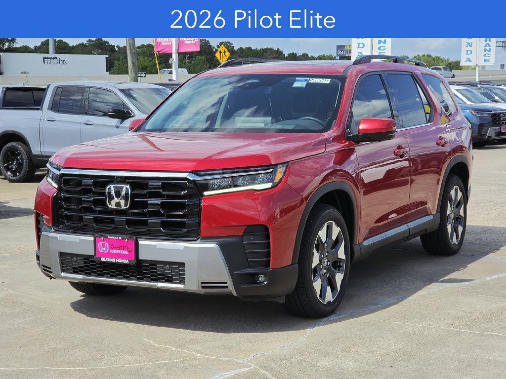 New 2026 Honda Pilot Elite image 2
