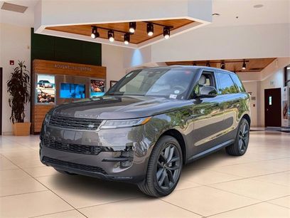 New 2025 Land Rover Range Rover Sport SE