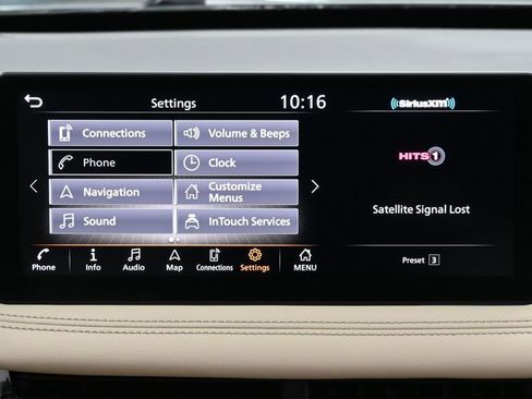 Used 2023 INFINITI QX60 Luxe w/ Cargo Package FWD image 10