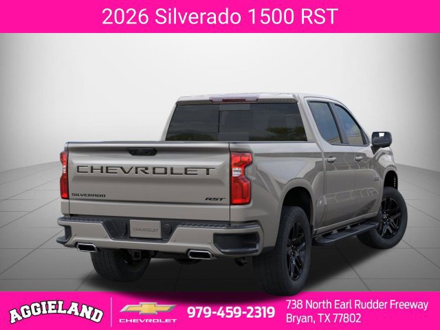 New 2026 Chevrolet Silverado 1500 RST w/ Safety Package AWD/4WD image 5