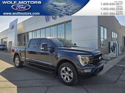 Certified 2022 Ford F150 Platinum w/ FX4 Off-Road Package