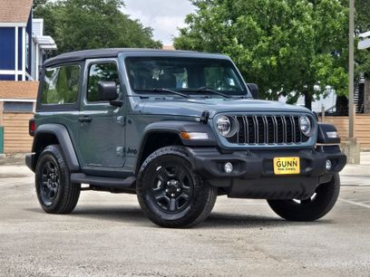 Used 2025 Jeep Wrangler Sport