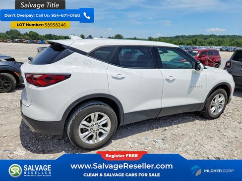 Used 2021 Chevrolet Blazer LT FWD image 4