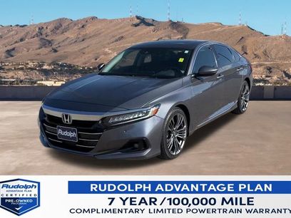 Certified 2022 Honda Accord Touring