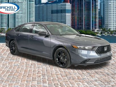 Used 2025 Honda Accord SE