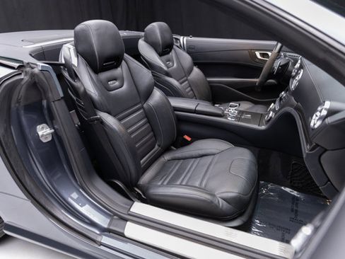Used 2015 Mercedes-Benz SL 63 AMG w/ Driver Assistance Package image 76