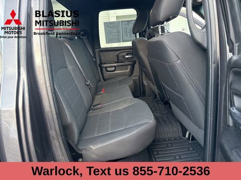 Used 2022 RAM 1500 Classic Warlock w/ Electronics Group image 20