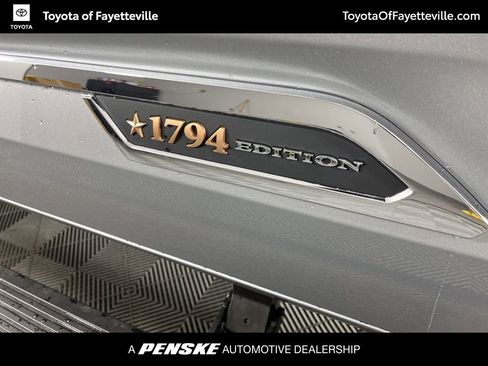 New 2026 Toyota Tundra 1794 Edition AWD/4WD image 8