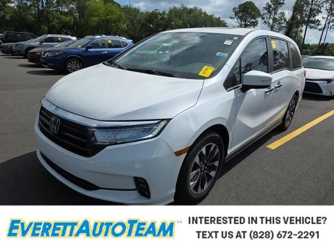 Used 2024 Honda Odyssey EX-L image 1