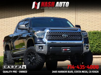 Used 2018 Toyota Tundra SR5 w/ TRD Off Road Package