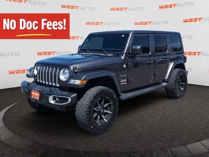 Used 2020 Jeep Wrangler Unlimited Sahara