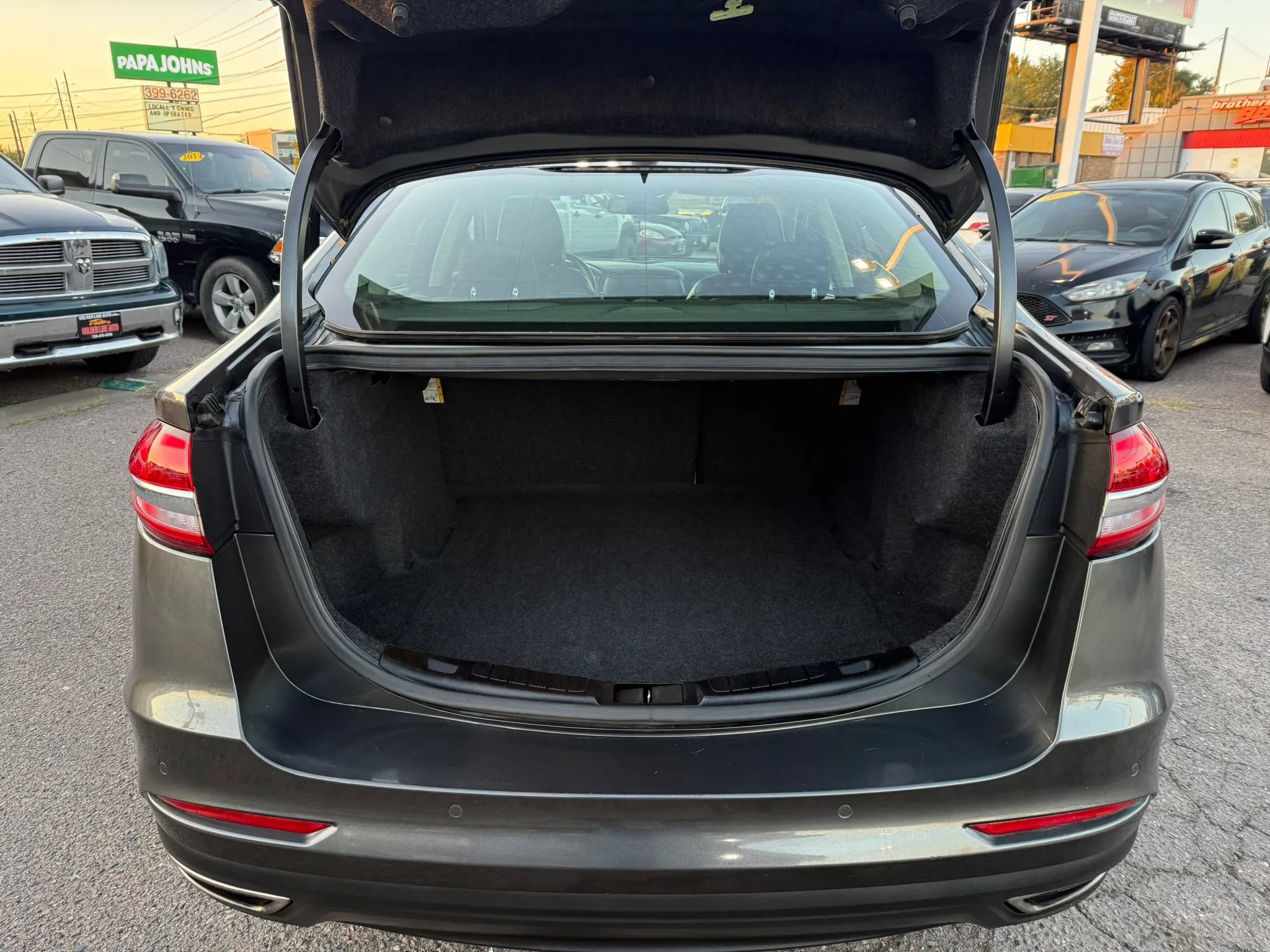 Used 2019 Ford Fusion Titanium AWD/4WD image 26