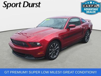 Used 2011 Ford Mustang GT Premium w/ 402A Rapid Spec Order Code