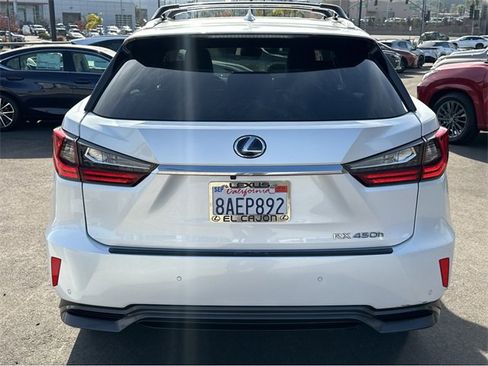Used 2017 Lexus RX 450h AWD image 5