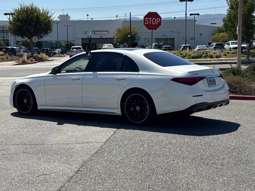 Certified 2023 Mercedes-Benz S 500 4MATIC image 11