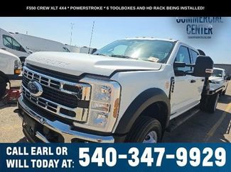 Used 2024 Ford F550 4x4 Crew Cab Super Duty w/ XLT Value Package video 1