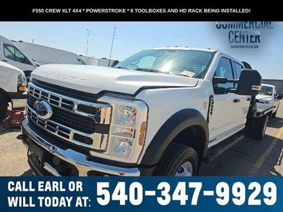 Used 2024 Ford F550 4x4 Crew Cab Super Duty w/ XLT Value Package