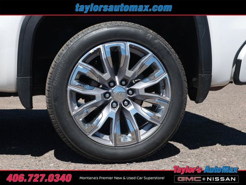 Used 2023 GMC Sierra 1500 Denali w/ Denali Reserve Package AWD/4WD image 48