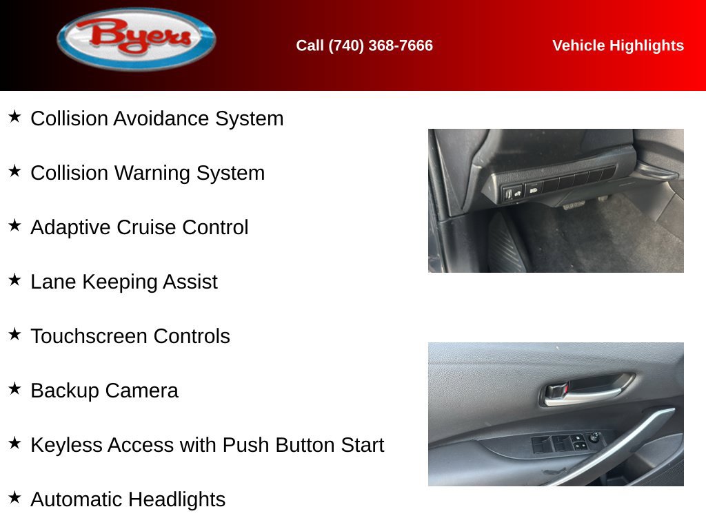Used 2025 Toyota Corolla SE FWD image 11