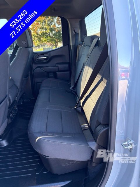 Used 2024 Chevrolet Silverado 1500 Custom AWD/4WD image 33