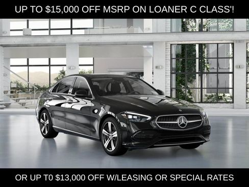 New 2025 Mercedes-Benz C 300 4MATIC Sedan image 11