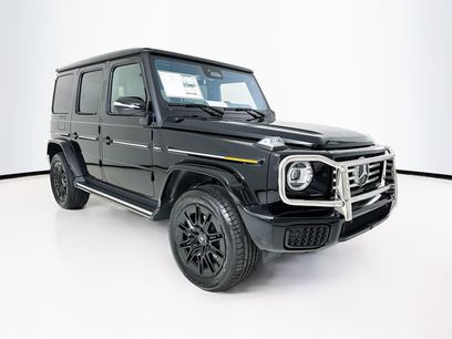 New 2026 Mercedes-Benz G 550