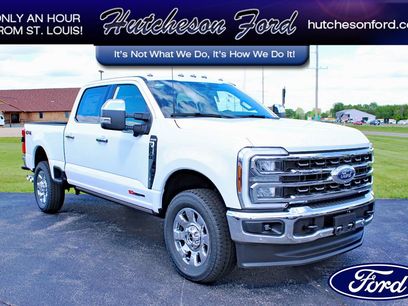 New 2026 Ford F350 4x4 Crew Cab Super Duty