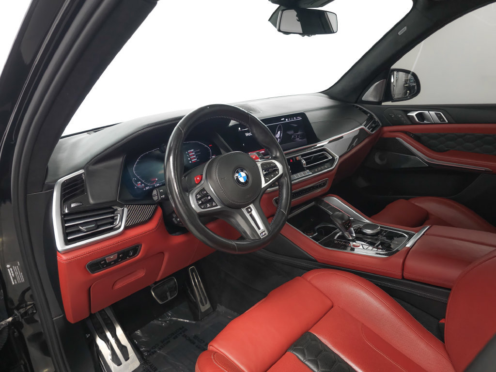 Used 2020 BMW X5 M Competition w/ Executive Package AWD/4WD image 9