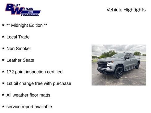 Used 2024 Chevrolet Silverado 1500 LT Trail Boss w/ LT Trail Boss Premium Package AWD/4WD image 10