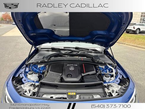 Used 2025 Mercedes-Benz CLE 53 AMG 4MATIC Coupe image 22