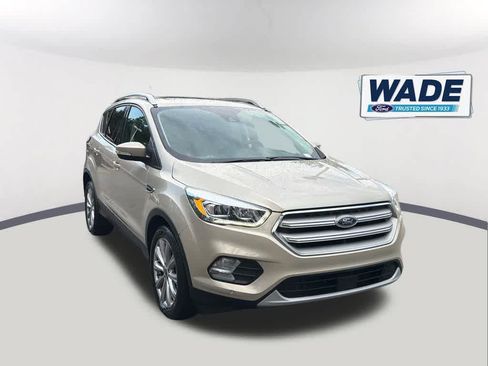 Certified 2018 Ford Escape Titanium w/ Ford Safe & Smart Package FWD image 3