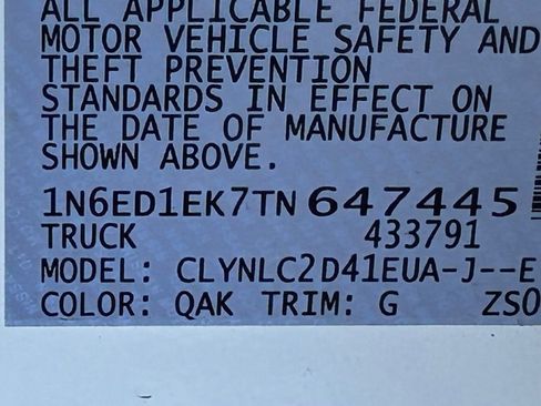 New 2026 Nissan Frontier SV AWD/4WD image 54