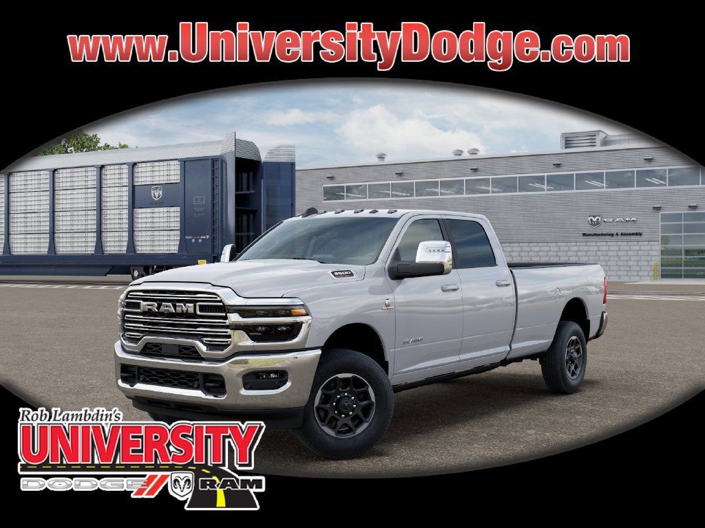 New 2025 RAM 3500 Laramie AWD/4WD 360° Tour