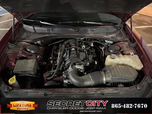 Used 2022 Dodge Charger R/T w/ Blacktop Package image 36