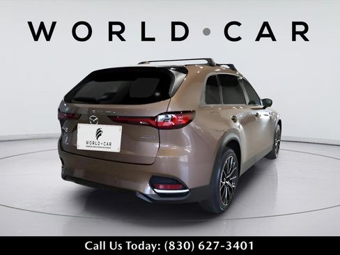 Used 2025 MAZDA CX-70 Plug-In Hybrid w/ Premium Pkg AWD/4WD image 3