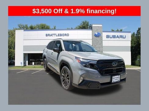 New 2026 Subaru Forester Sport w/ Onyx Edition AWD/4WD image 1
